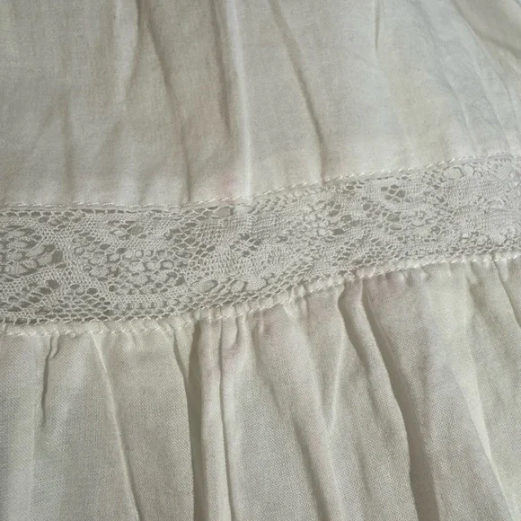 LoveShackFancy for Target White Lace Dress - Picture 5 of 5
